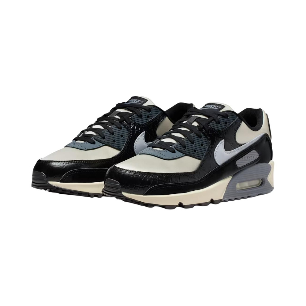 Nike Air Max 90 'Black / White / Varsity Red / Black' Мужские