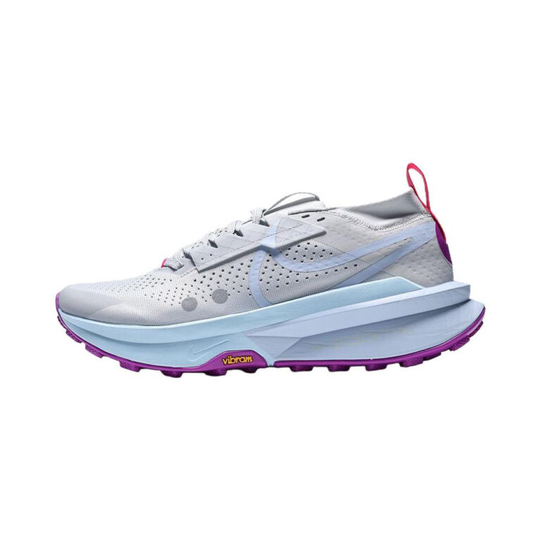 Nike Zegama Trail 2 'Black / Metallic Dark Grey / Dark Smoke Grey' Мужские