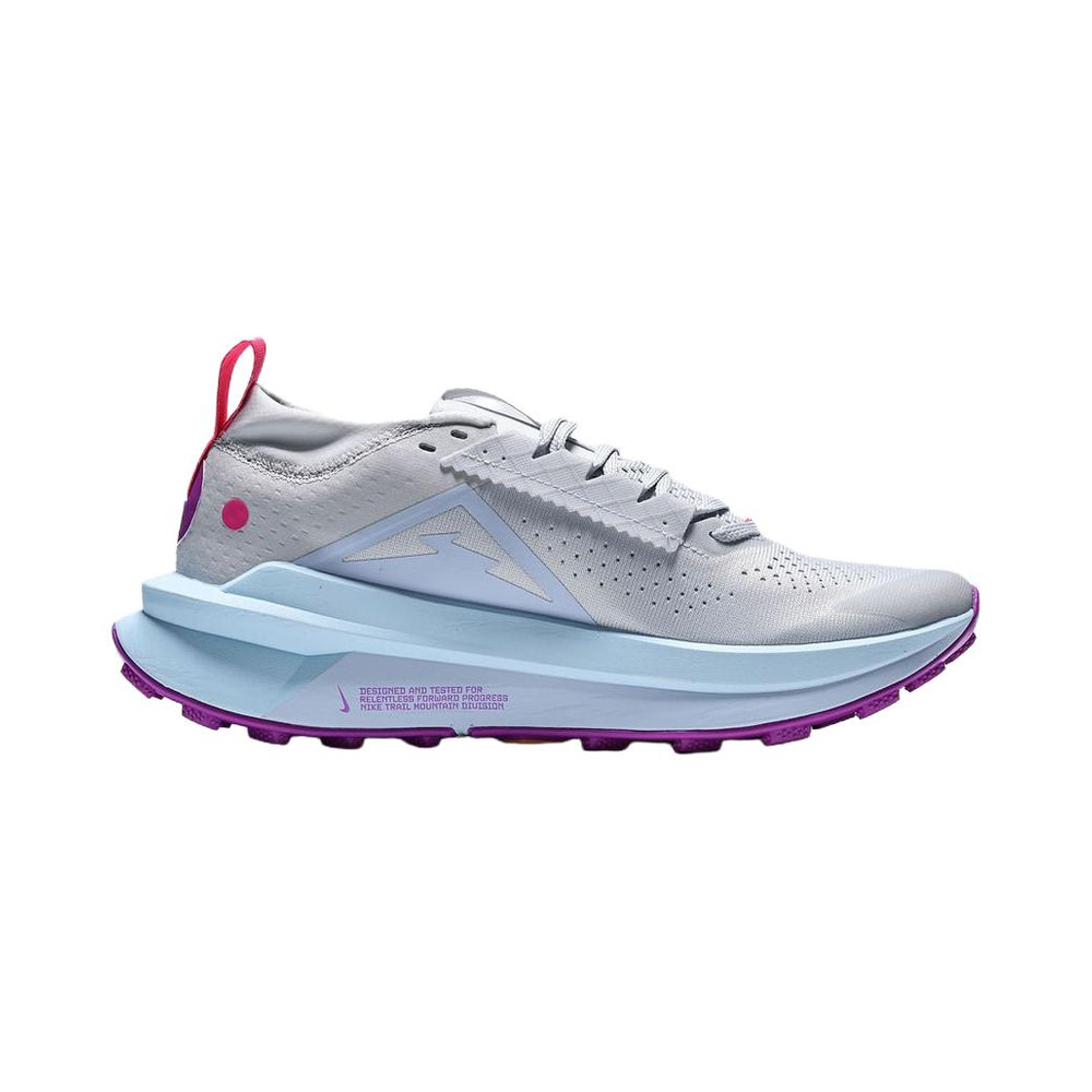 Nike Zegama Trail 2 'Black / Metallic Dark Grey / Dark Smoke Grey' Мужские