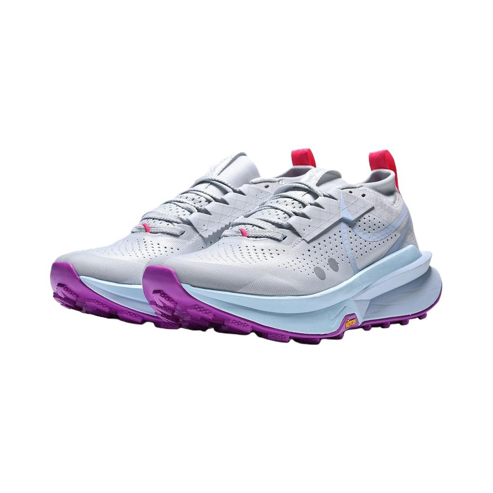 Nike Zegama Trail 2 'Black / Metallic Dark Grey / Dark Smoke Grey' Мужские