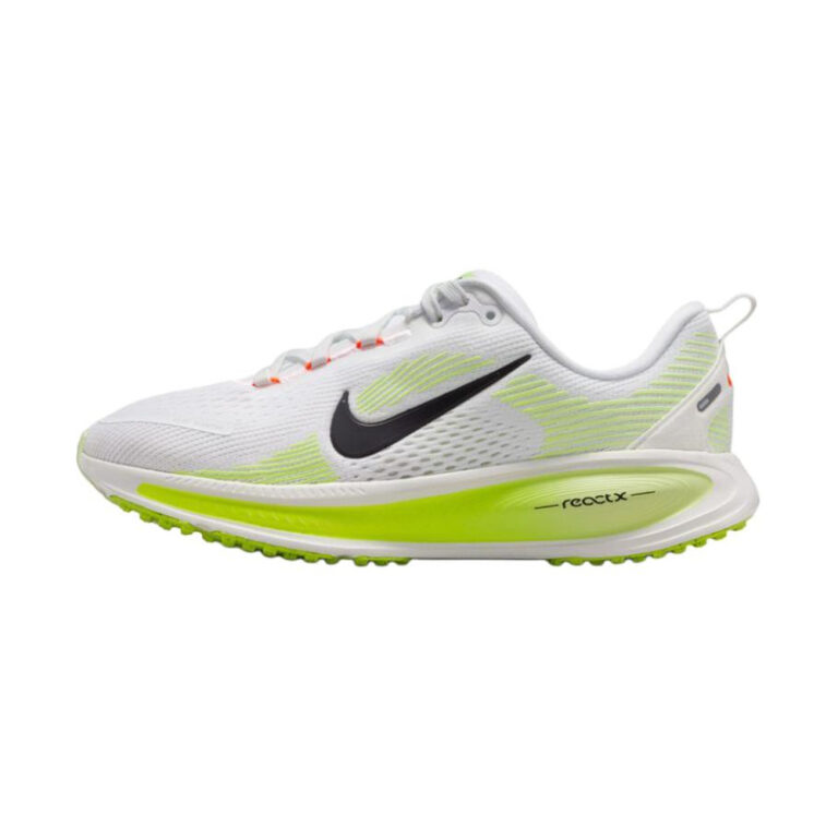 Nike Vomero 18 'White / Volt / Barely Volt / Black' Детские