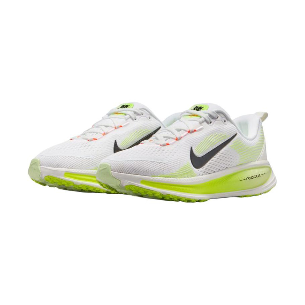 Nike Vomero 18 'White / Volt / Barely Volt / Black' Детские