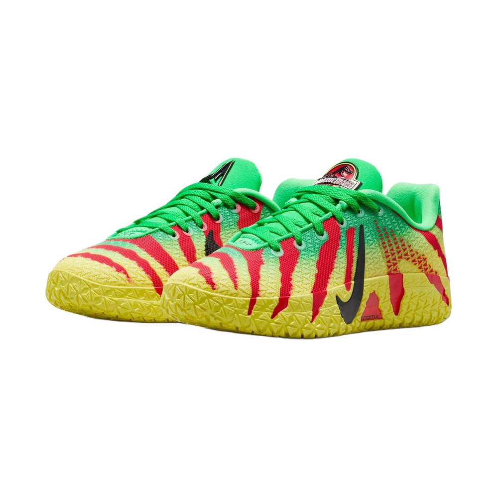 Nike Ja Morant 3 'Coconut Milk / Neutral Olive / University Red / Linen' Унисекс