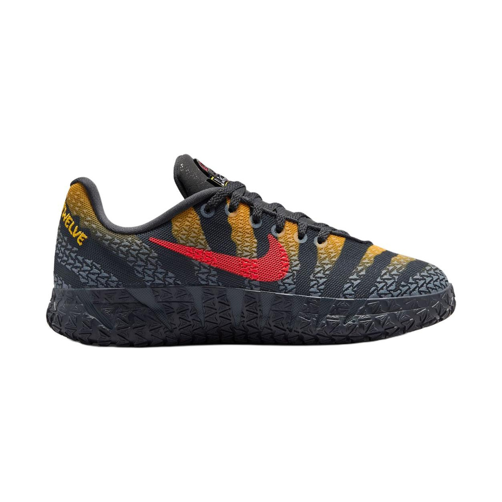 Nike Ja Morant 3 'Black / Cobalt Bliss / Dark Smoke Grey / Metallic Silver' Унисекс