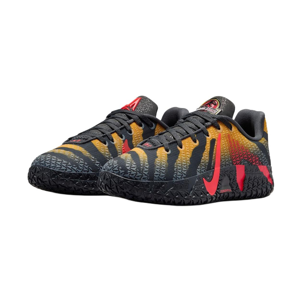 Nike Ja Morant 3 'Black / Cobalt Bliss / Dark Smoke Grey / Metallic Silver' Унисекс
