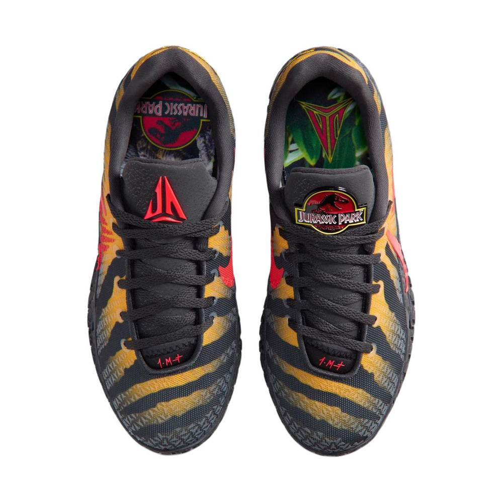Nike Ja Morant 3 'Black / Cobalt Bliss / Dark Smoke Grey / Metallic Silver' Унисекс