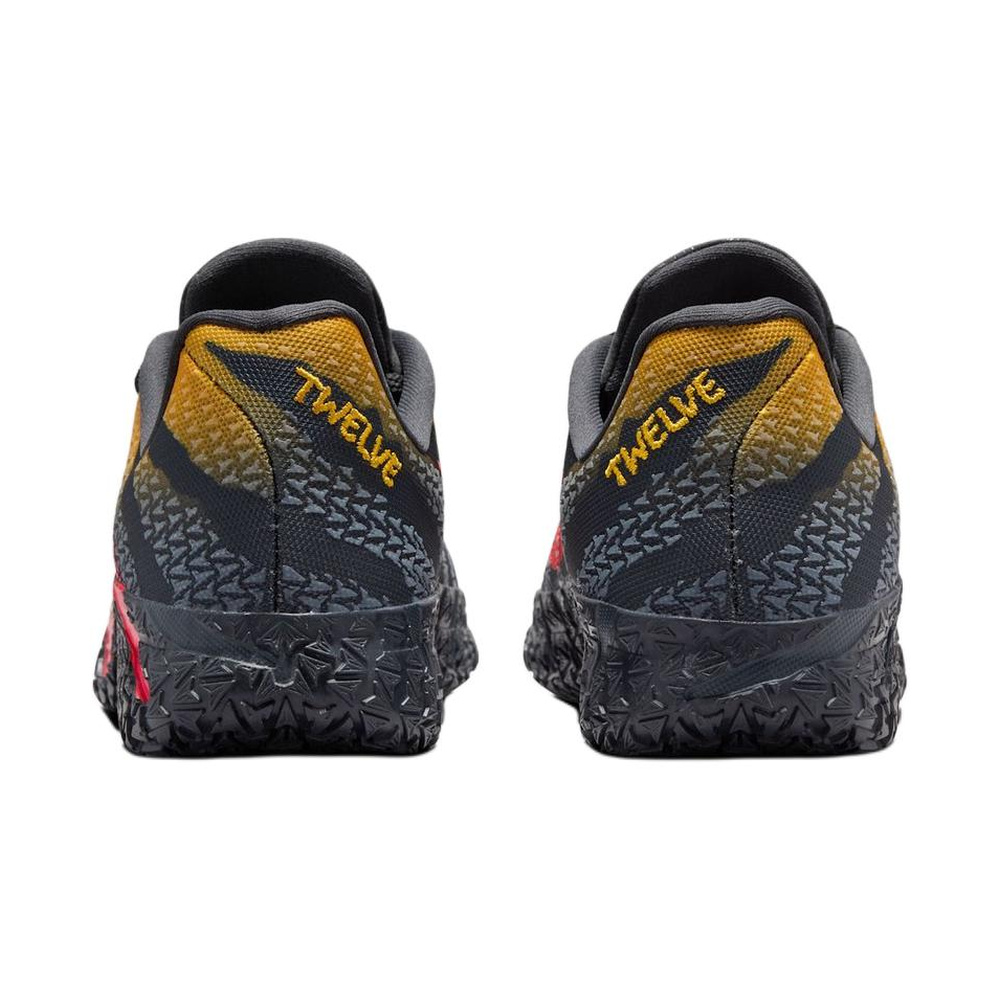 Nike Ja Morant 3 'Black / Cobalt Bliss / Dark Smoke Grey / Metallic Silver' Унисекс