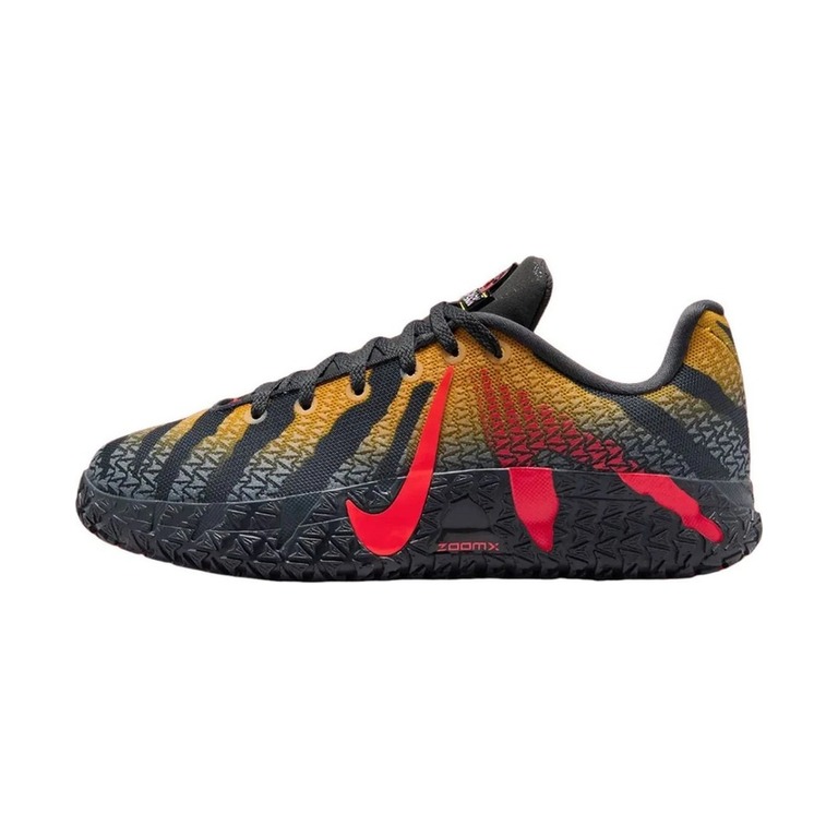 Nike Ja Morant 3 'Black / Cobalt Bliss / Dark Smoke Grey / Metallic Silver' Мужские
