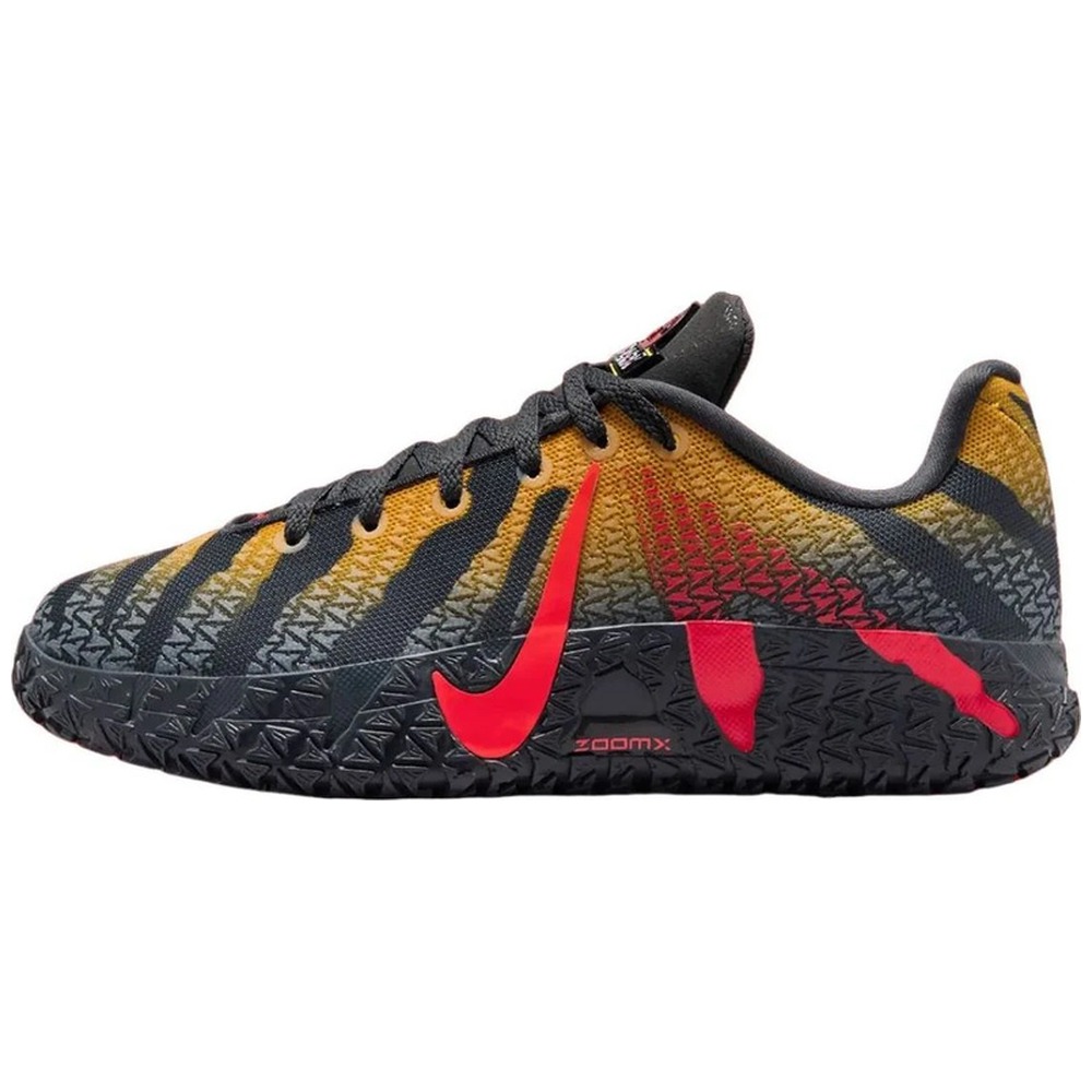 Nike Ja Morant 3 'Black / Cobalt Bliss / Dark Smoke Grey / Metallic Silver' Мужские