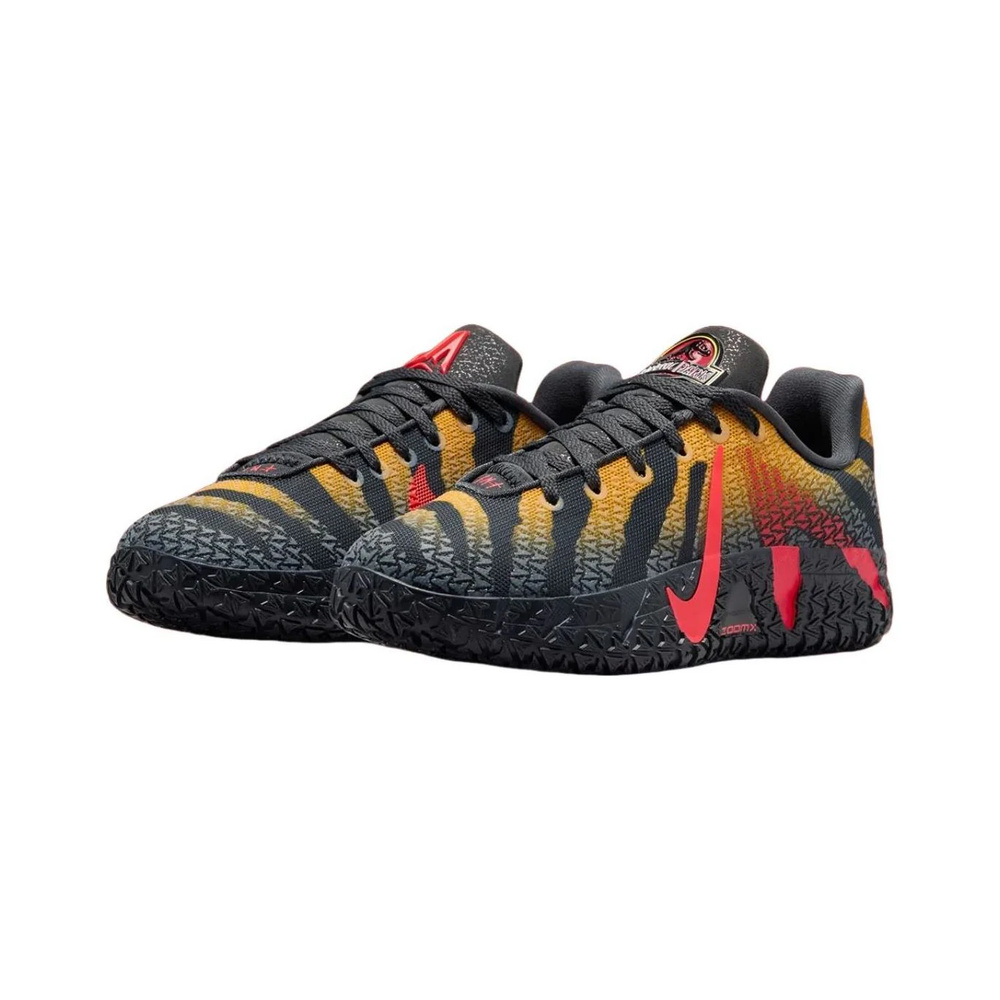 Nike Ja Morant 3 'Black / Cobalt Bliss / Dark Smoke Grey / Metallic Silver' Мужские