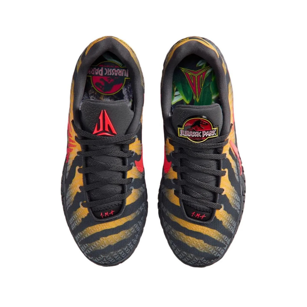 Nike Ja Morant 3 'Black / Cobalt Bliss / Dark Smoke Grey / Metallic Silver' Мужские