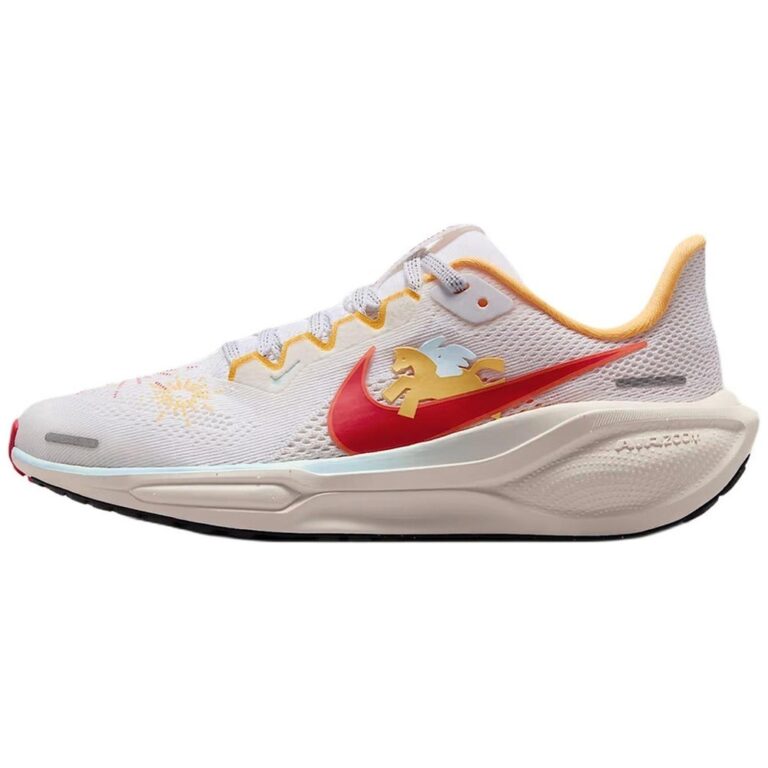 Nike Pegasus 41 'Court Purple / White / Black / University Gold' Детские