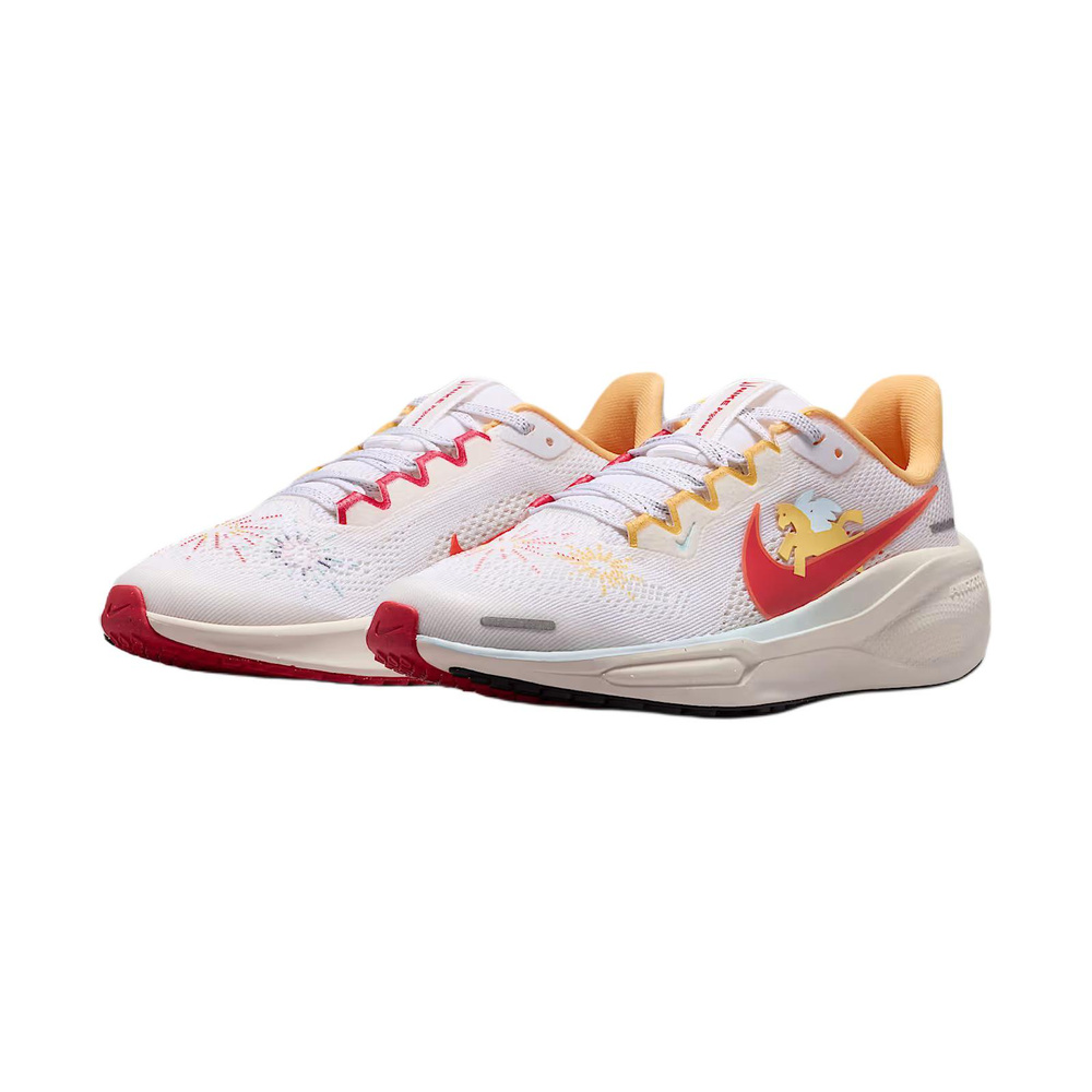Nike Pegasus 41 'Court Purple / White / Black / University Gold' Детские