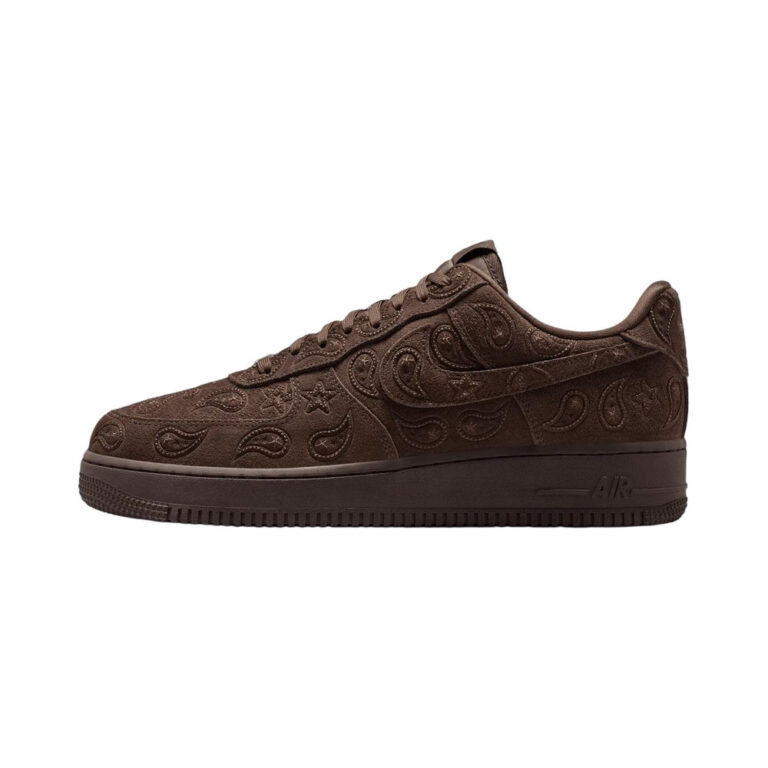 Nike Air Force 1 'Black / Anthracite / Gym Red / Metallic Dark Grey' Мужские