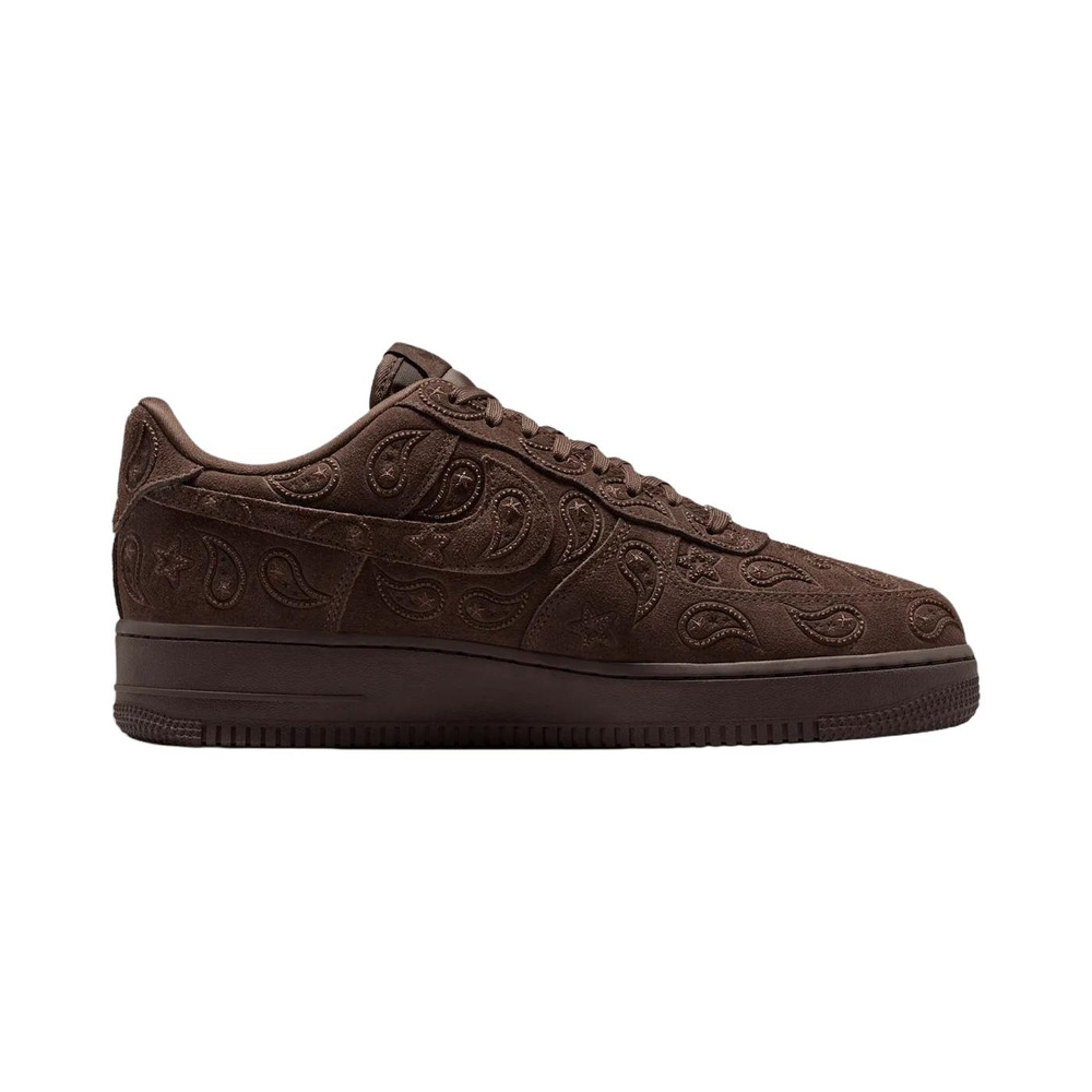 Nike Air Force 1 'Black / Anthracite / Gym Red / Metallic Dark Grey' Мужские