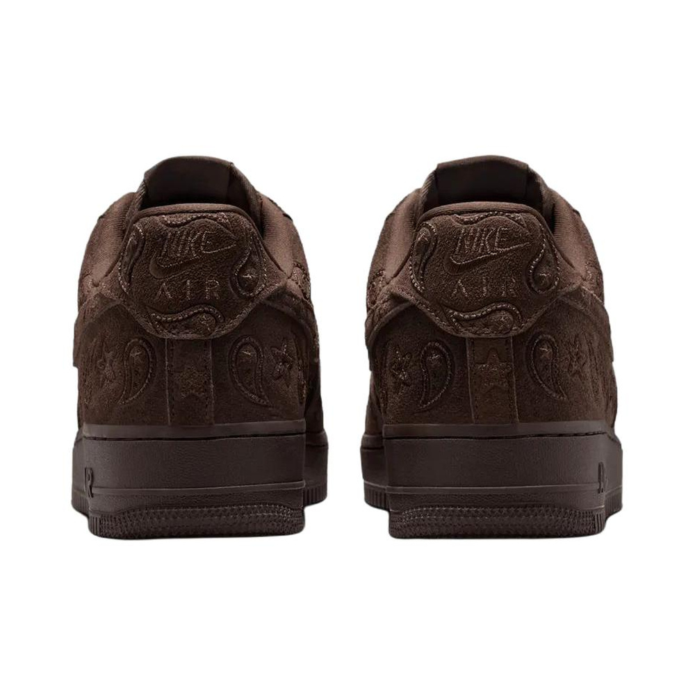 Nike Air Force 1 'Black / Anthracite / Gym Red / Metallic Dark Grey' Мужские