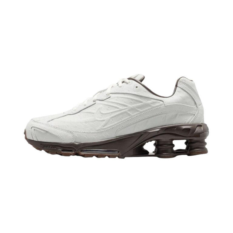 Nike Shox Ride 2 'White / Metallic Silver / Black' Мужские