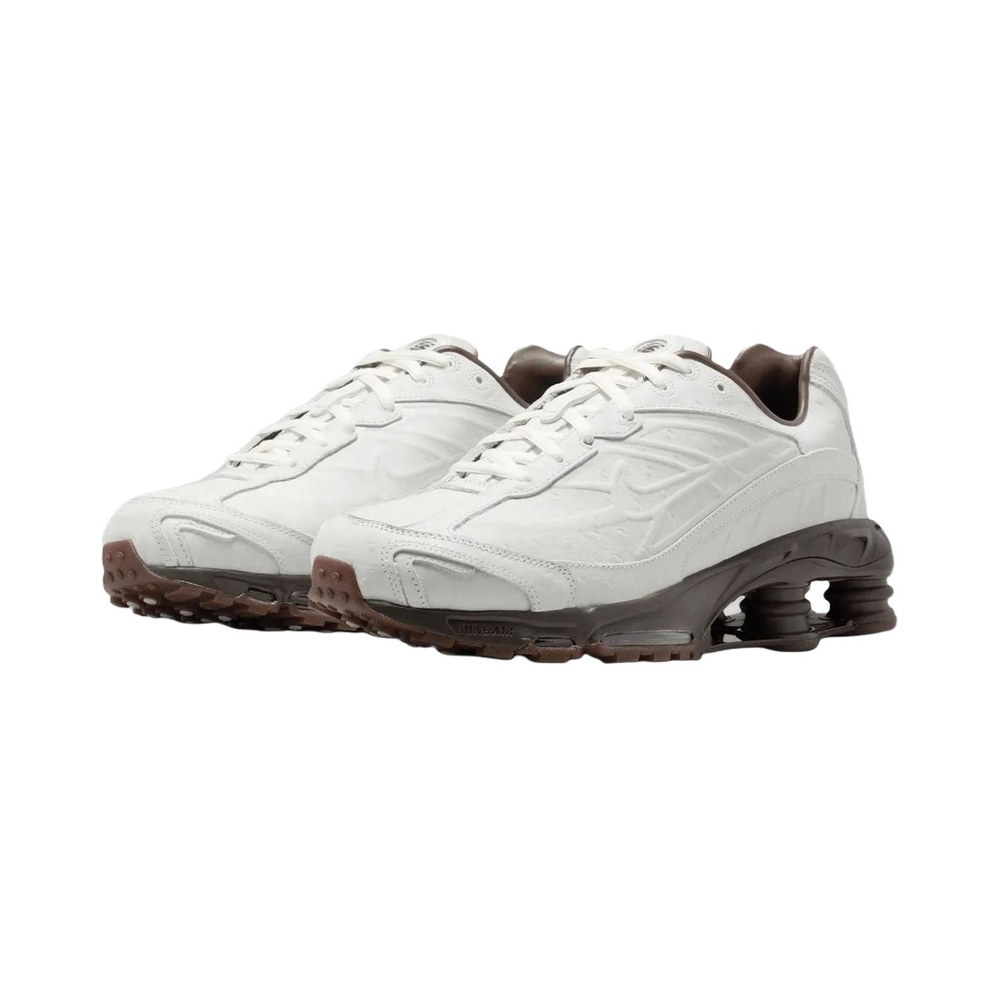 Nike Shox Ride 2 'White / Metallic Silver / Black' Мужские