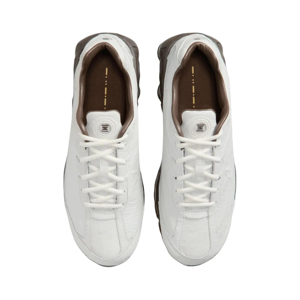 Nike Shox Ride 2 'White / Metallic Silver / Black' Мужские