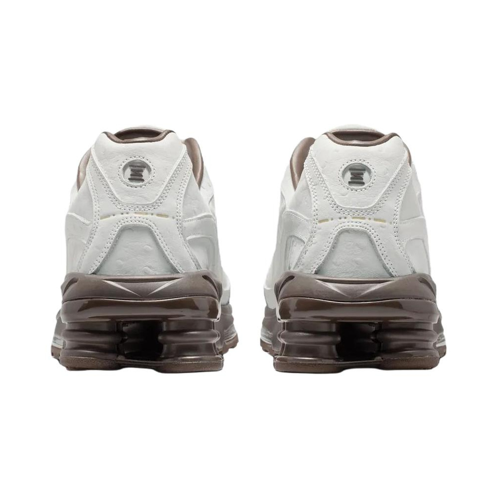 Nike Shox Ride 2 'White / Metallic Silver / Black' Мужские