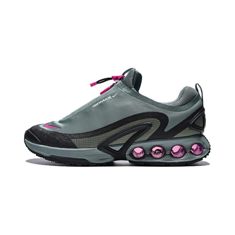 Nike Air Max DN Roam 'Clay Green / Sky J Light Olive / Black / Fire Pink' Мужские