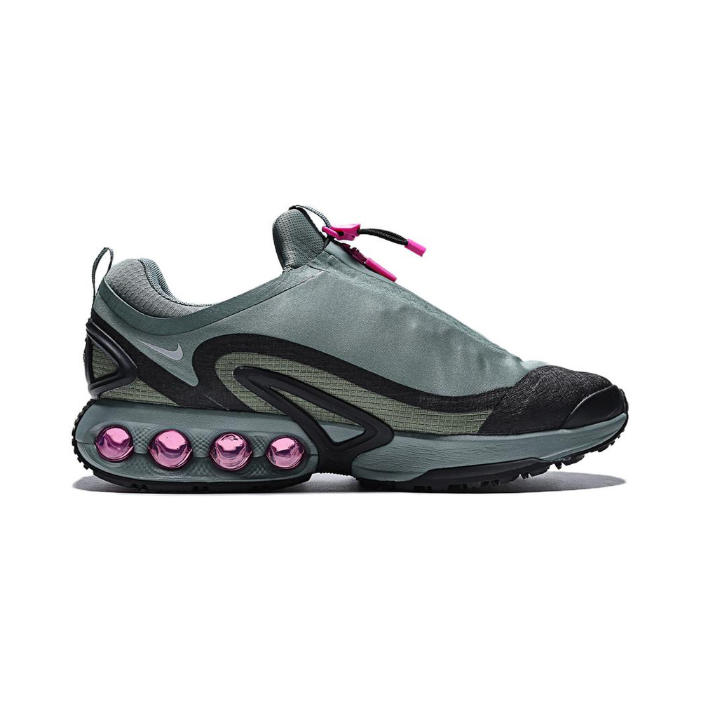 Nike Air Max DN Roam 'Clay Green / Sky J Light Olive / Black / Fire Pink' Мужские