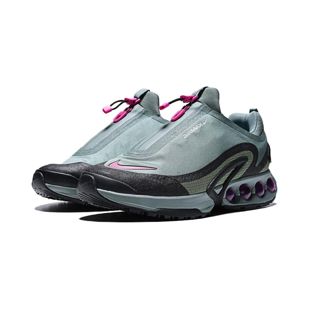 Nike Air Max DN Roam 'Clay Green / Sky J Light Olive / Black / Fire Pink' Мужские