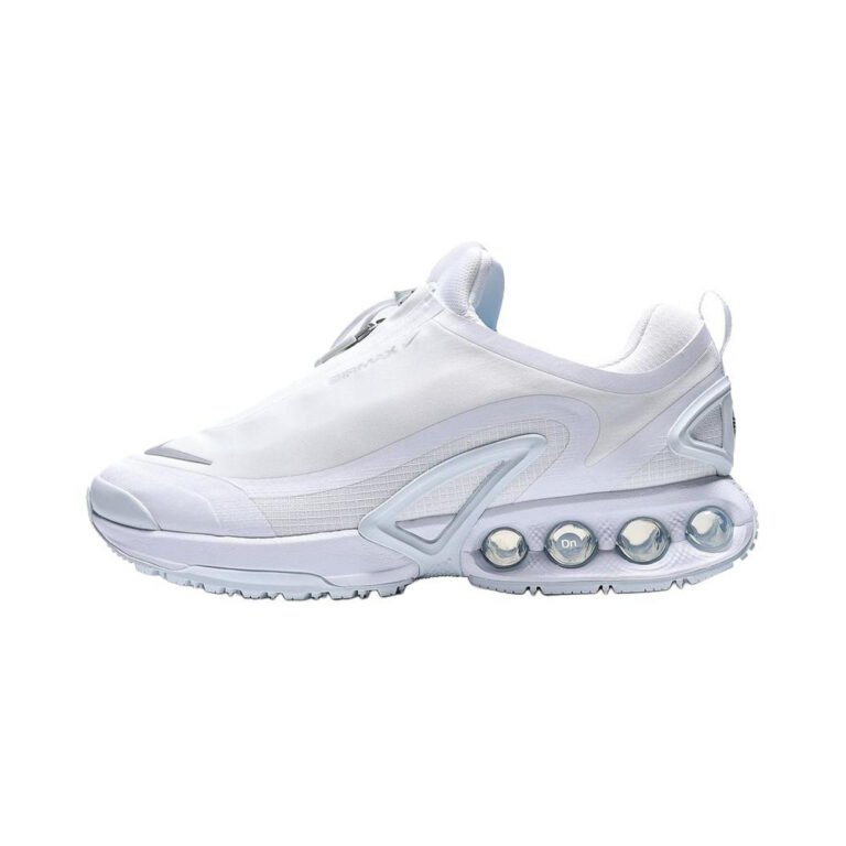 Nike Air Max DN Roam 'White / Off White / Metallic Silver' Мужские
