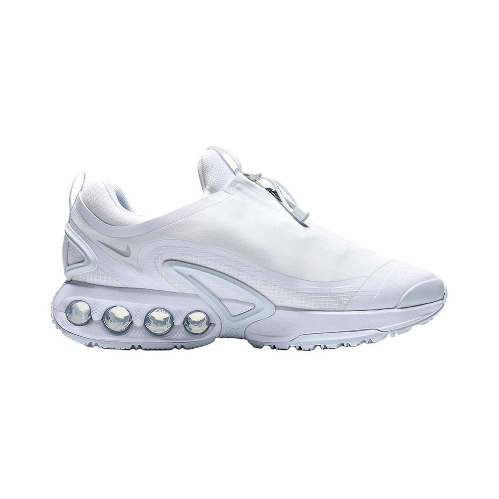 Nike Air Max DN Roam 'White / Off White / Metallic Silver' Мужские