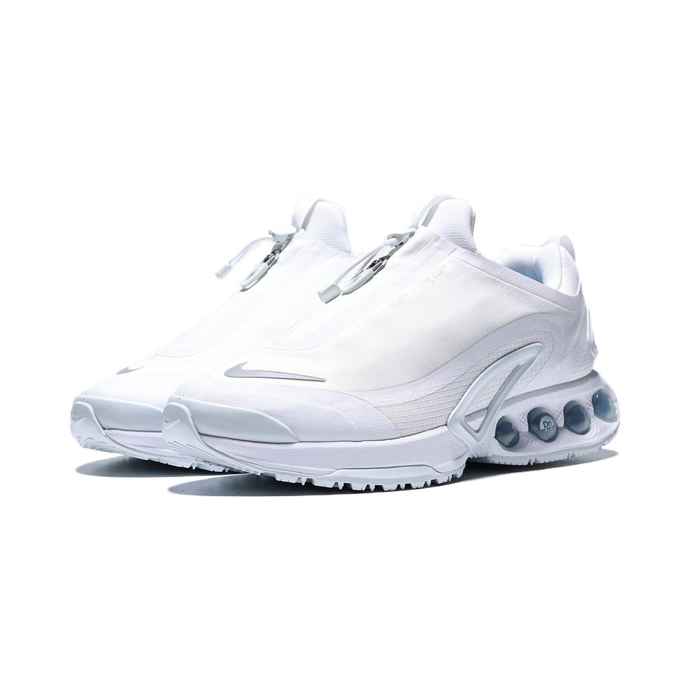 Nike Air Max DN Roam 'White / Off White / Metallic Silver' Мужские