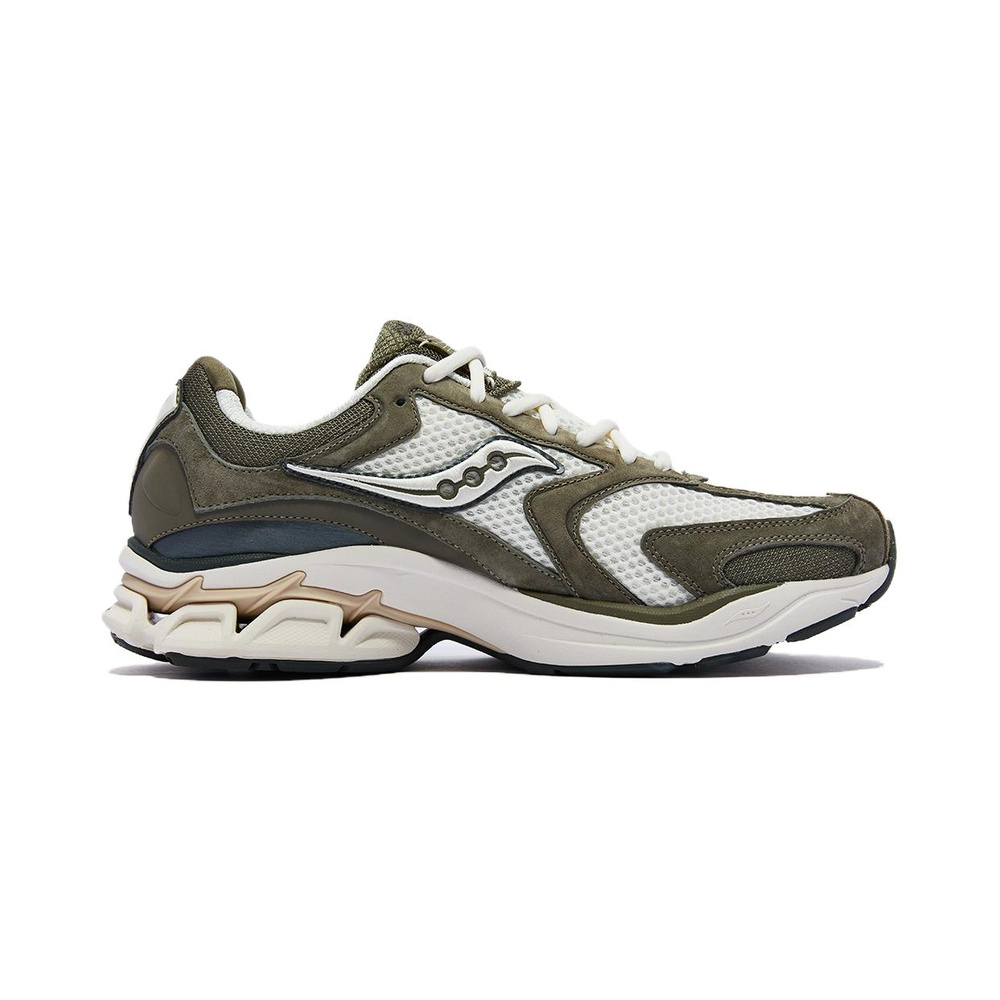 Saucony Grid Fusion 'White Green' Мужские