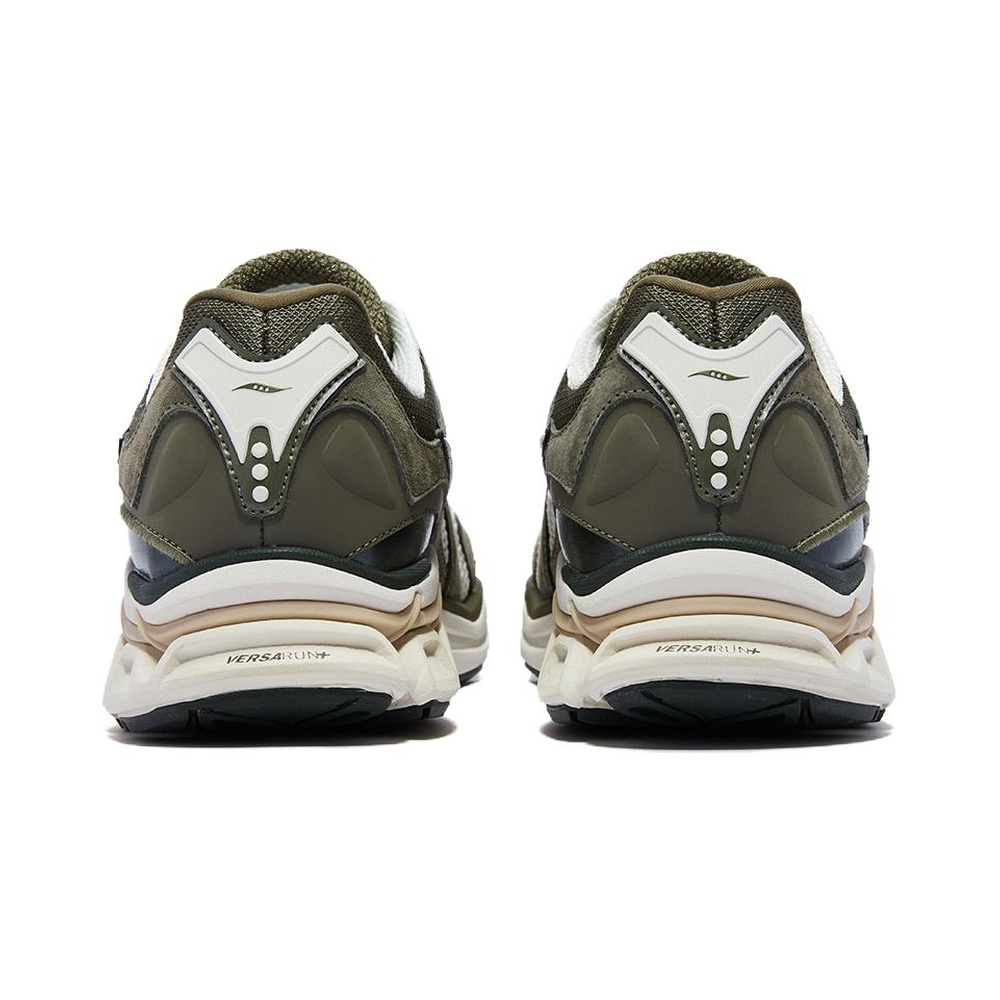 Saucony Grid Fusion 'White Green' Мужские