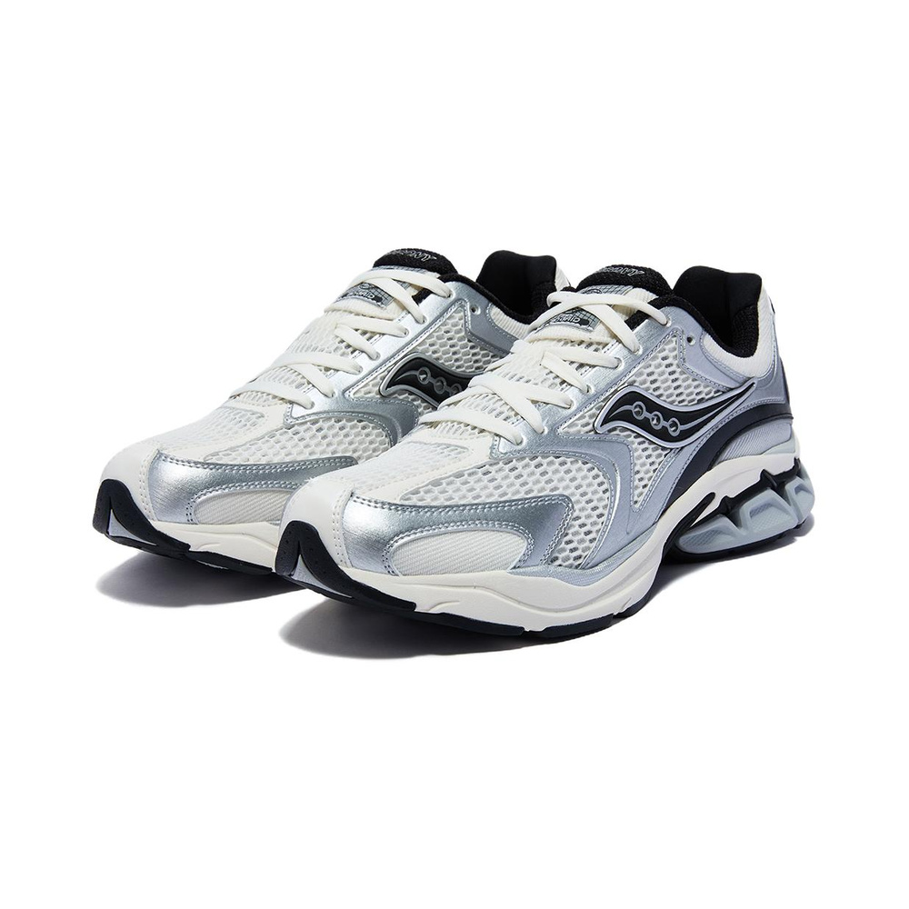 Saucony Grid Fusion 'Silver' Мужские