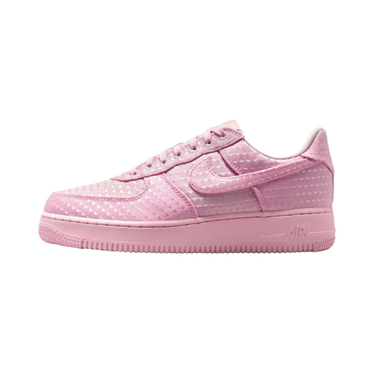 Nike Air Force 1 'Light Violet Ore / Tattoo / Silt Red' Женские