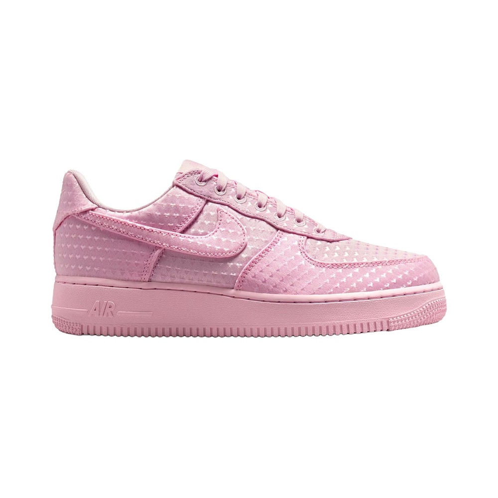 Nike Air Force 1 'Light Violet Ore / Tattoo / Silt Red' Женские