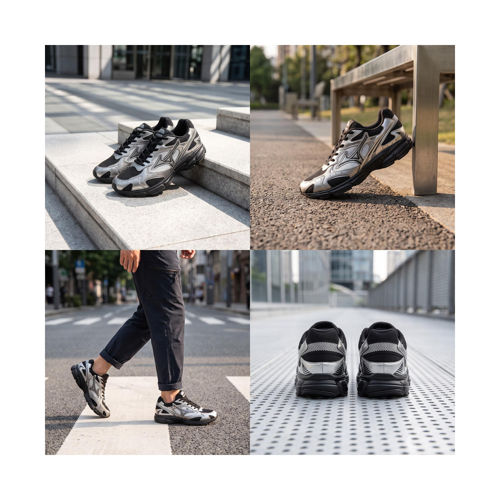 Mizuno Speed 2k 'Silver Black' Мужские