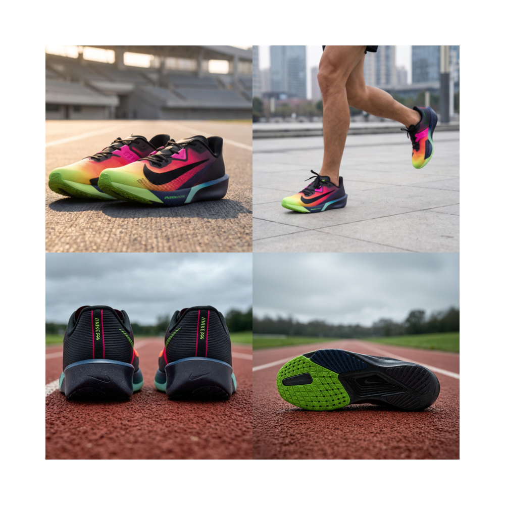 Nike Zoom Rival Fly 4 'Photon Dust / Dark Raisin / Pencil Point / Sapphire' Мужские