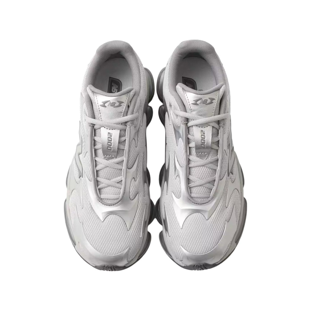 New Balance 2000 'Silver Metallic' Мужские