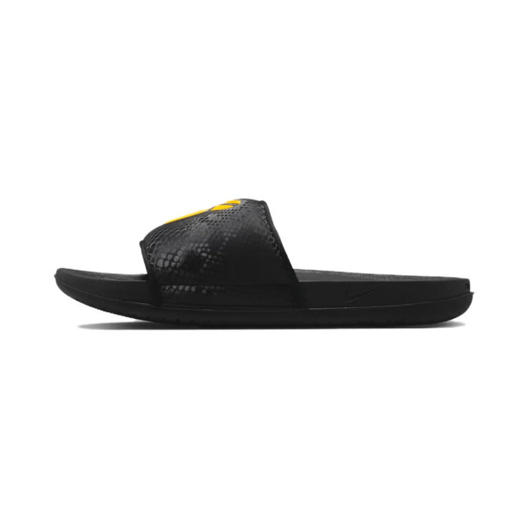 Nike Kobe Offcourt 'Black / University Gold' Мужские
