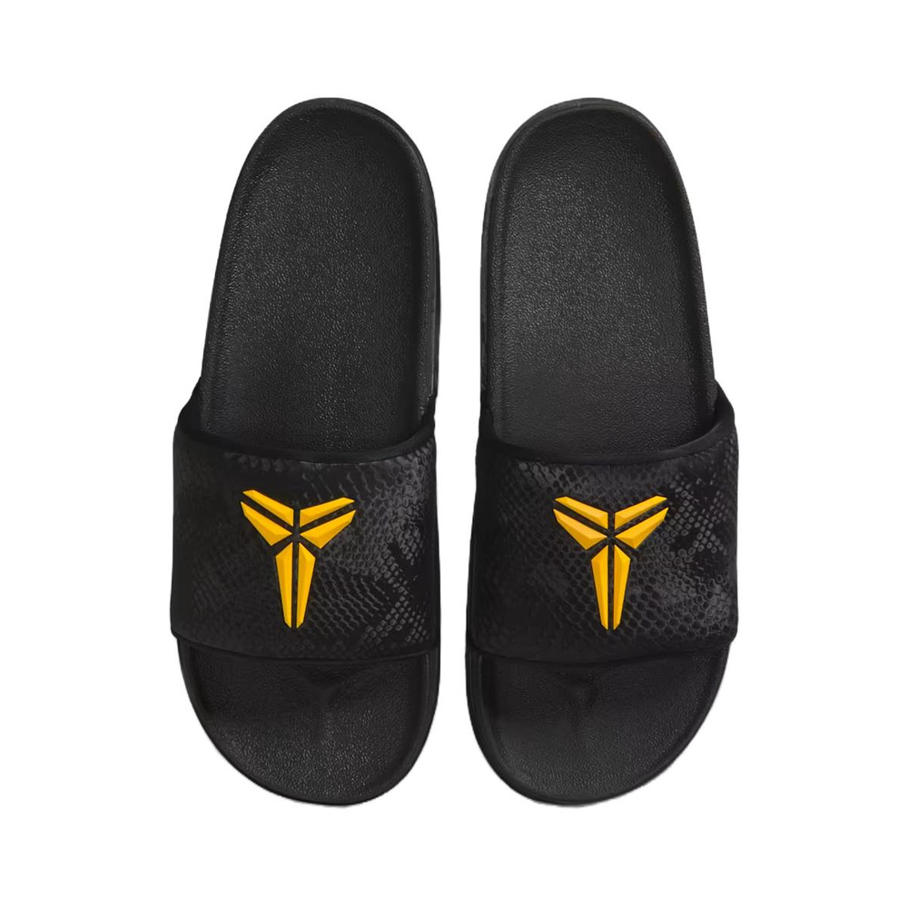 Nike Kobe Offcourt 'Black / University Gold' Мужские