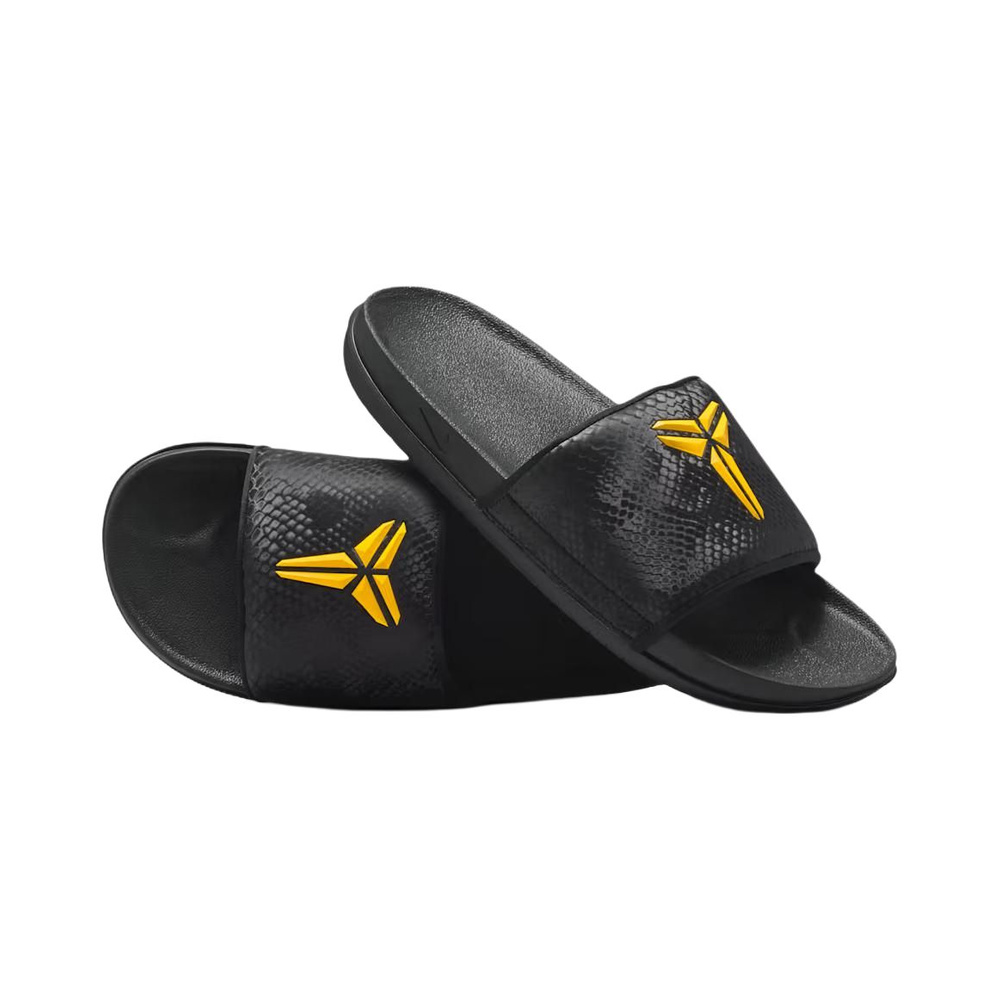 Nike Kobe Offcourt 'Black / University Gold' Мужские