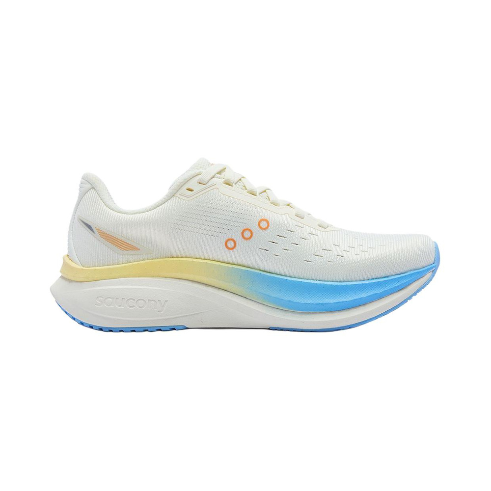 Saucony Tide Wave 4 'Beige Yellow Blue' Женские