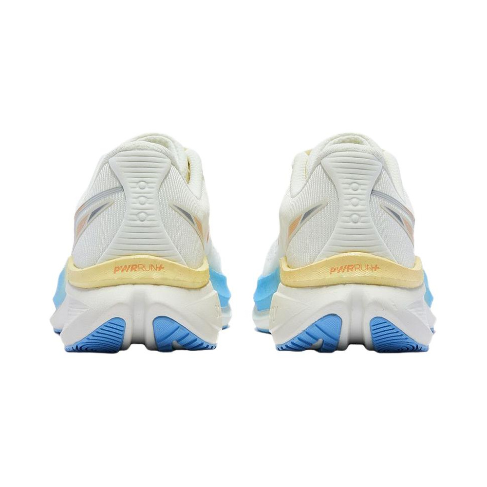Saucony Tide Wave 4 'Beige Yellow Blue' Женские