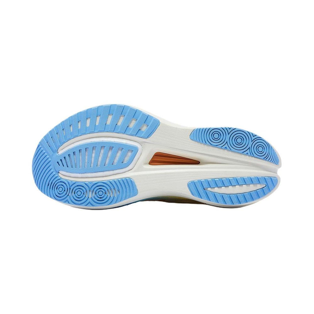 Saucony Tide Wave 4 'Beige Yellow Blue' Женские