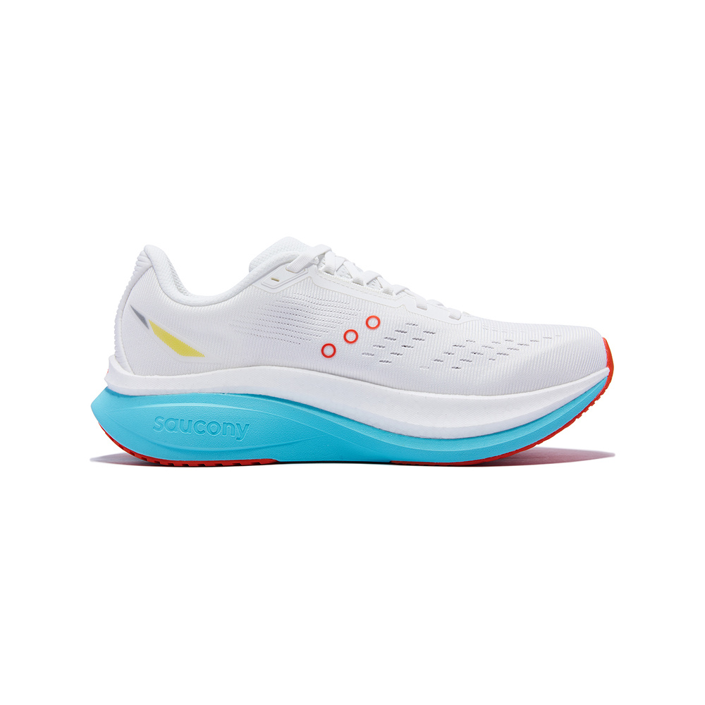 Saucony Tide Wave 4 'White Orange Blue' Мужские