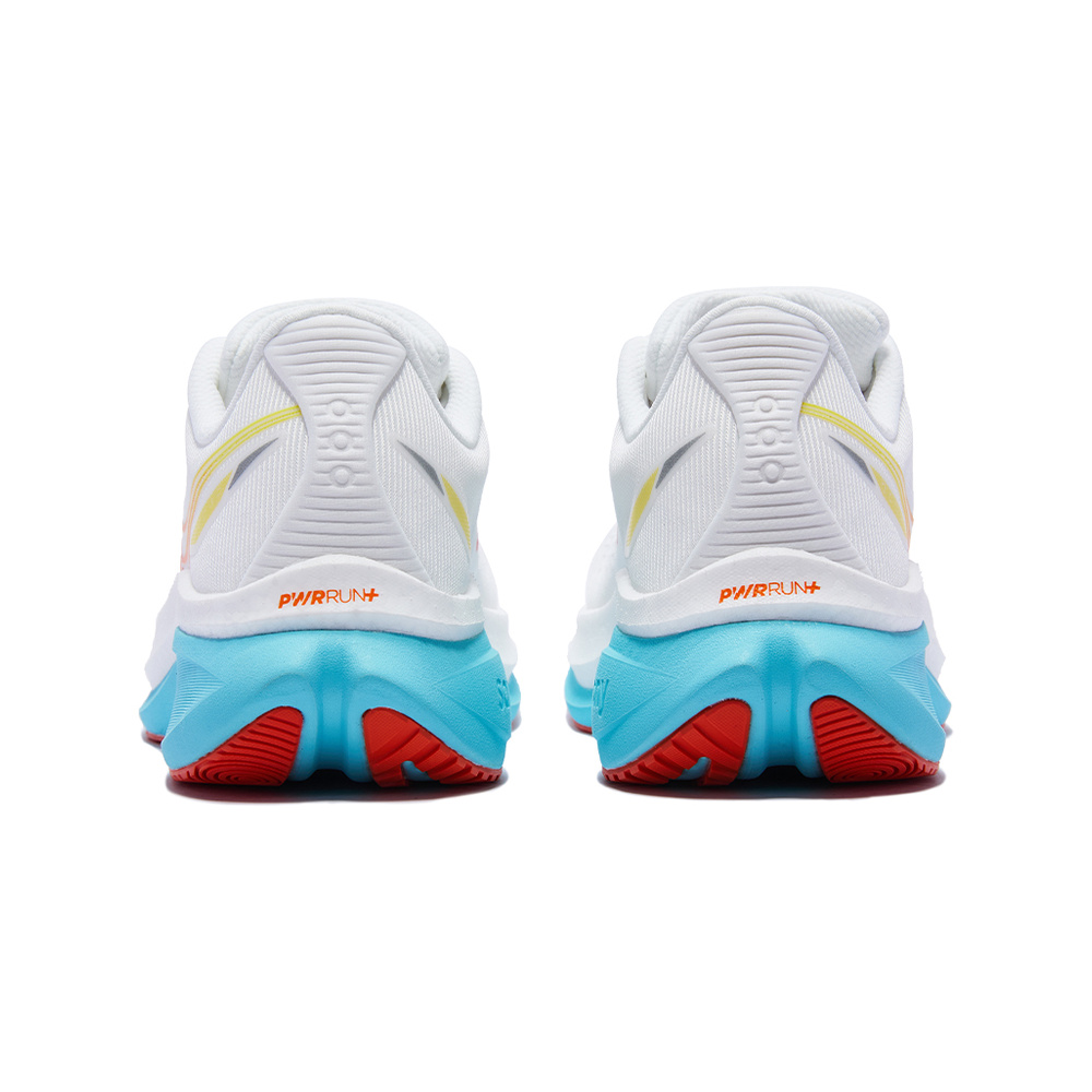 Saucony Tide Wave 4 'White Orange Blue' Мужские