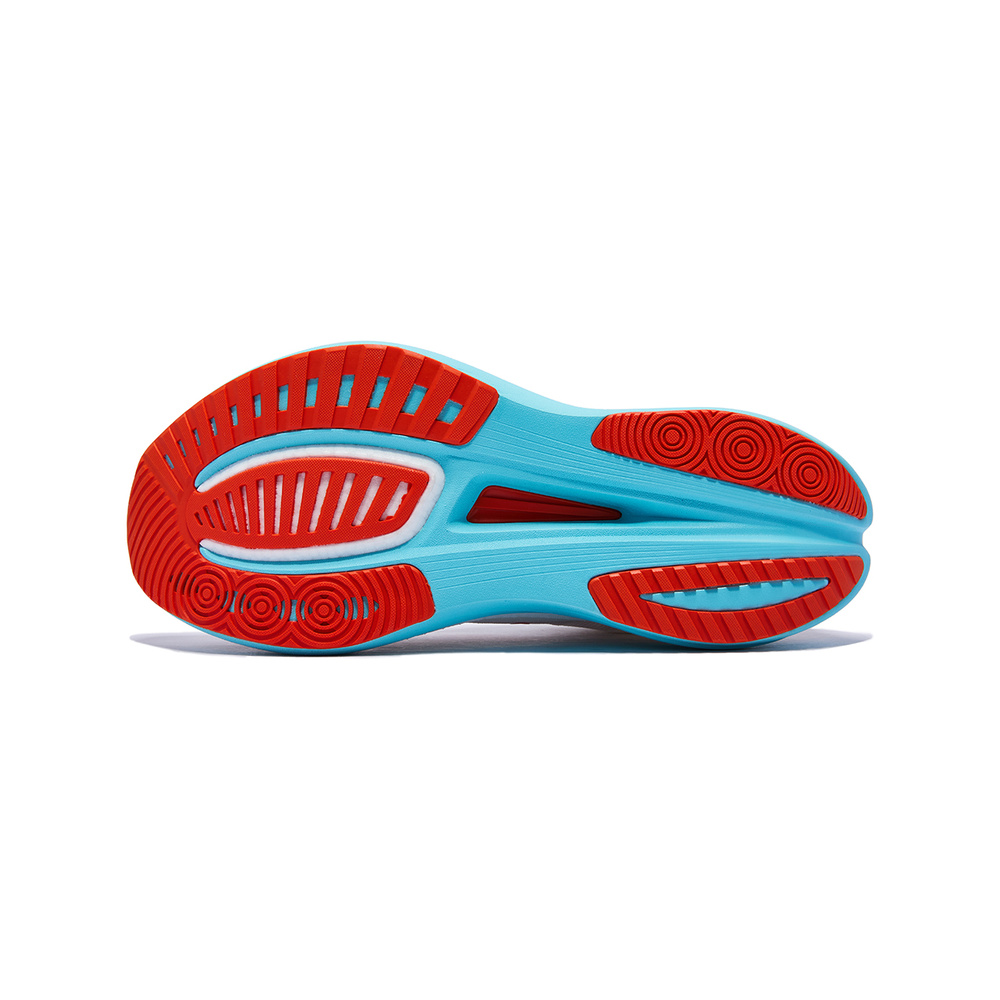 Saucony Tide Wave 4 'White Orange Blue' Мужские