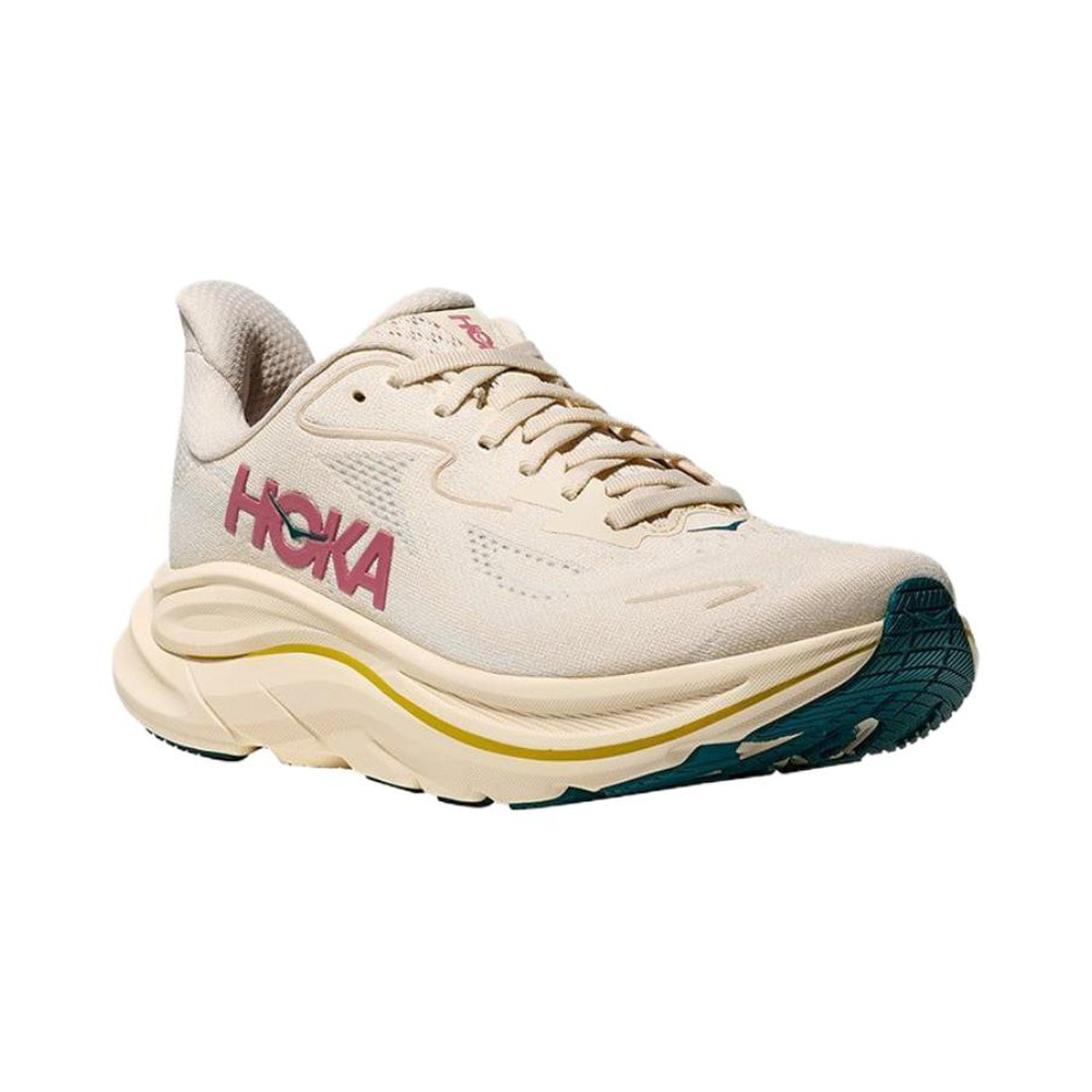 Hoka Clifton 10 'Birch Honey Light Brown' Женские