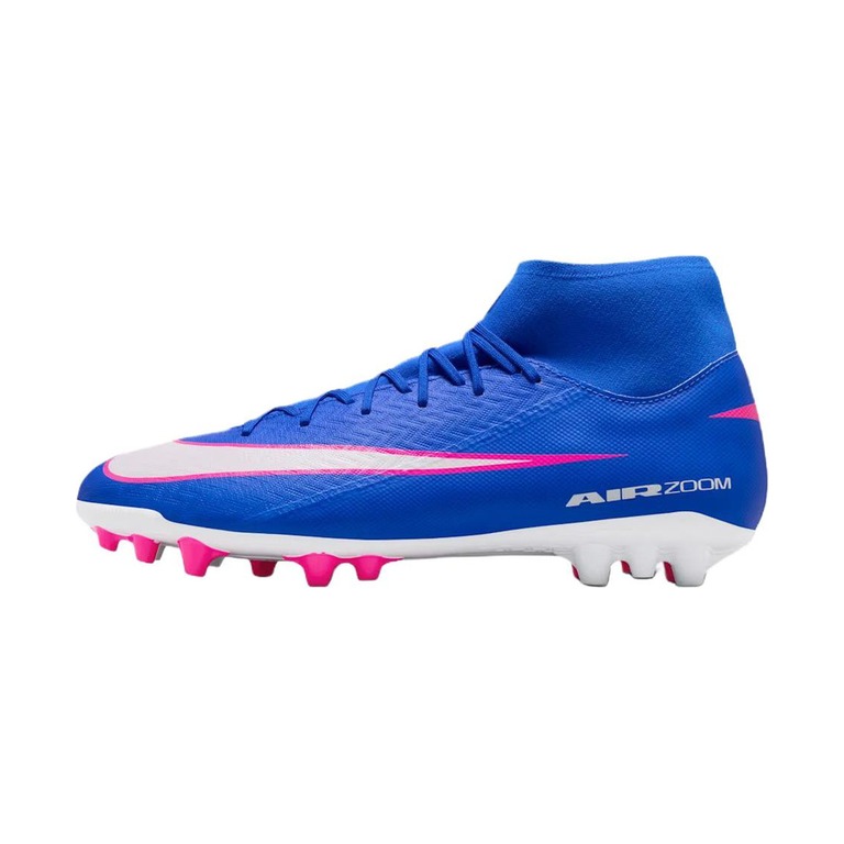Nike Mercurial Superfly 10 'White / Plum Eclipse / Metallic Silver' Мужские