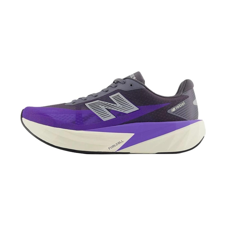 New Balance FuelCell Rebel v5 'Grey Purple' Мужские